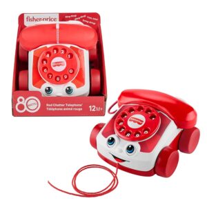 Fisher-Price - Telefono Chiacchierone Rosso