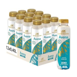 San Benedetto Avena al Gusto di Cocco. Bevanda vegetale gustosa e nutriente