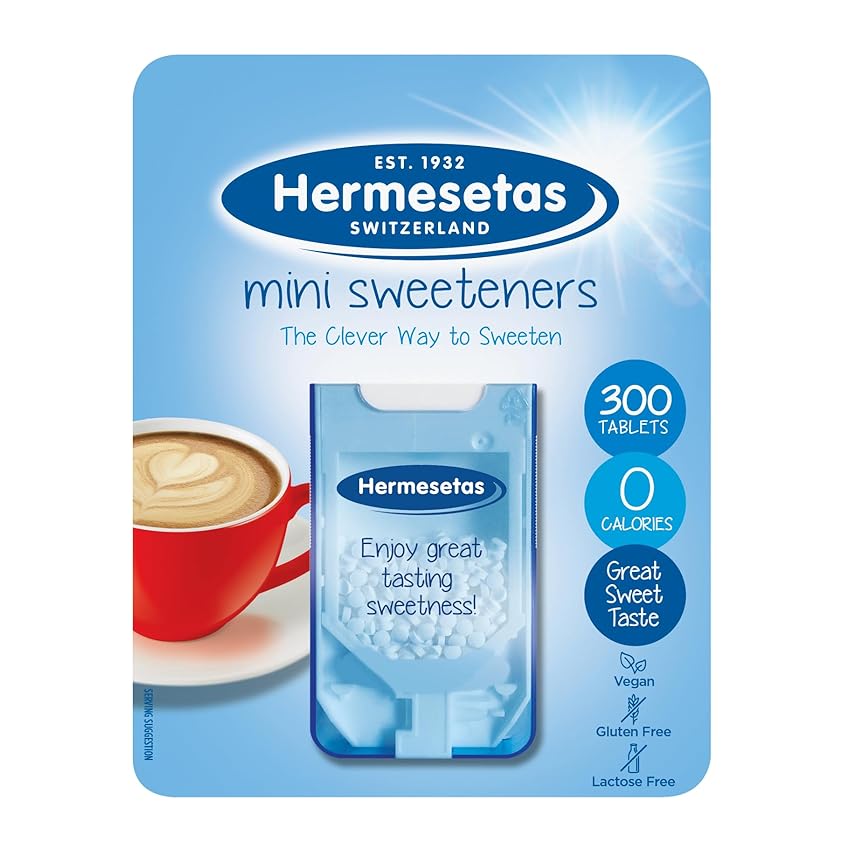 Hermesetas Original 300 Tablets