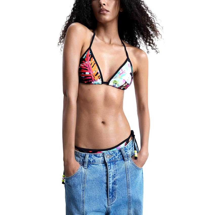 Desigual Bikini Parte Superiore della Collezione Donna