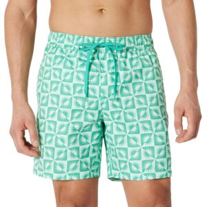 Amazon Essentials Pantaloncini da Bagno con Fodera Interna in Rete