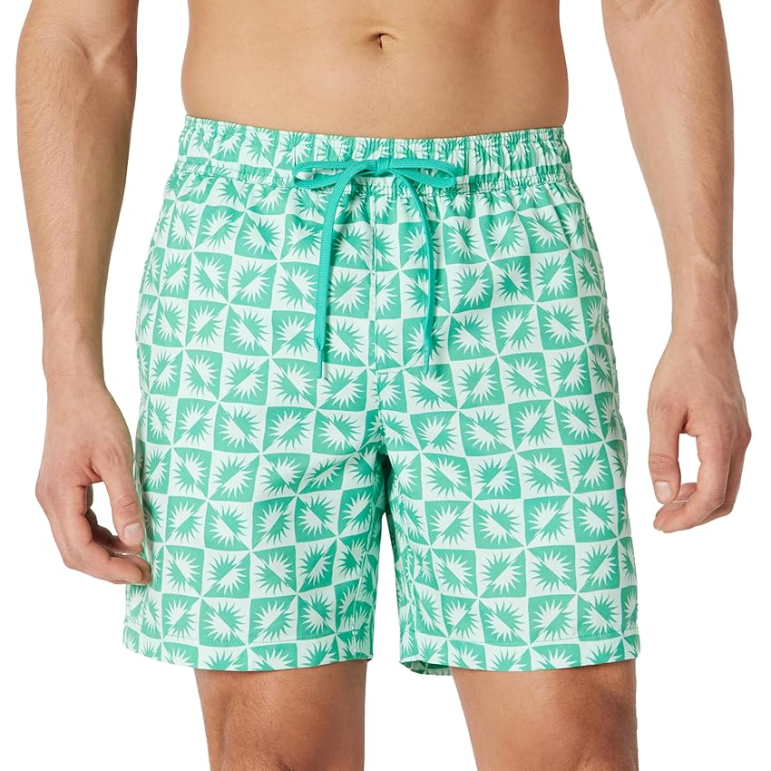 Amazon Essentials Pantaloncini da Bagno con Fodera Interna in Rete