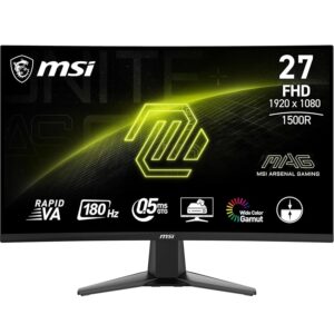 MSI MAG 27C6F Monitor Gaming Curvo 27" - FHD (1920 x 1080)