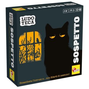 Lisciani Giochi - Ludoteca Pocket Sospetto