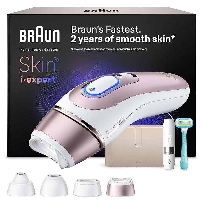 Braun Skin I·Expert Epilatore Luce Pulsata Smart