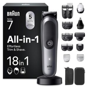 Braun Rifinitore All-in-One Series 7 18in1