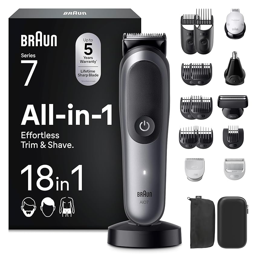 Braun Rifinitore All-in-One Series 7 18in1