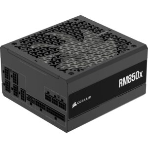 CORSAIR RM850x Alimentatore ATX Basso Rumore Completamente Modulare &mdash; Nero