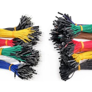 10 pz Tagliere Dupont Cavo Per Arduino Linea 2.54mm Maschio Femmina Dupont Jumper
