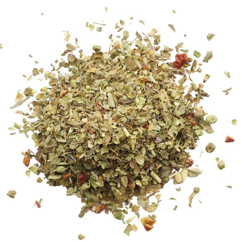 Bongivoanni Farine e Bontà Naturali Mix Spaghettata Siciliana 70g: Condimento Pronto per Pasta