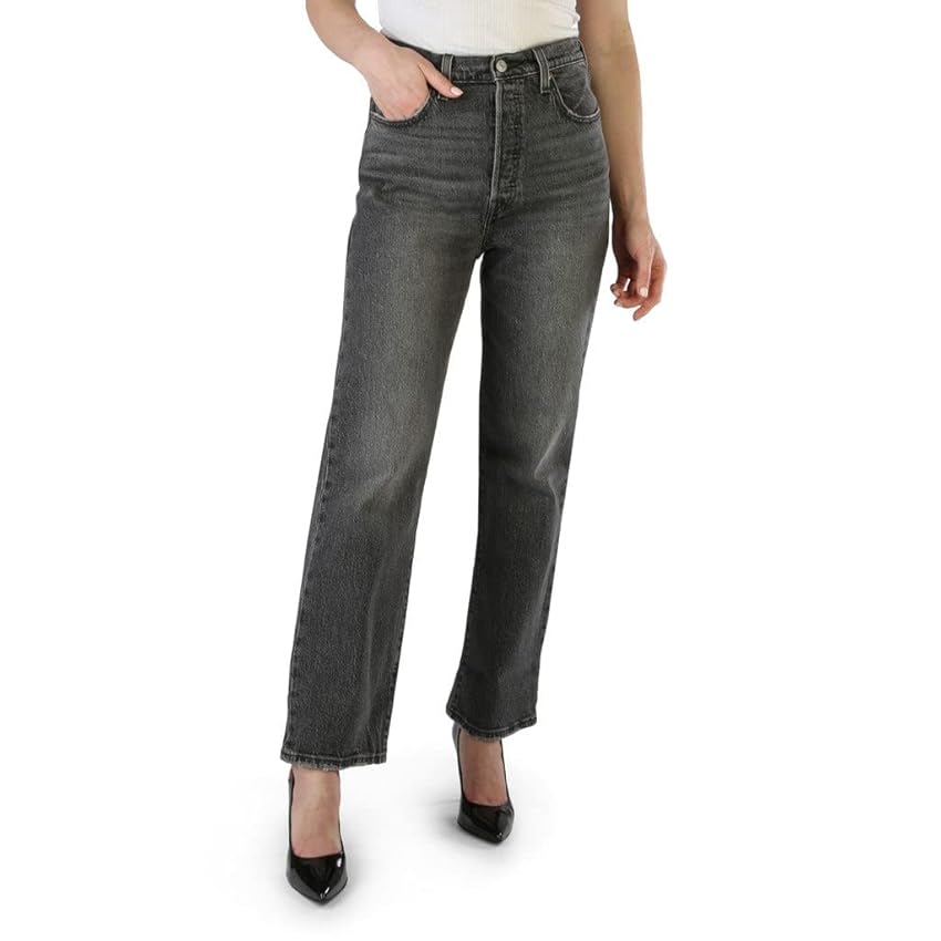 Levi's Ribcage Straight Ankle Jeans