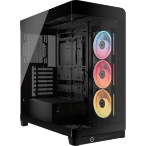 CORSAIR FRAME 4500X LX-R RGB LINK Case Mid-Tower per PC con Vetro Panoramico &ndash; Sistema