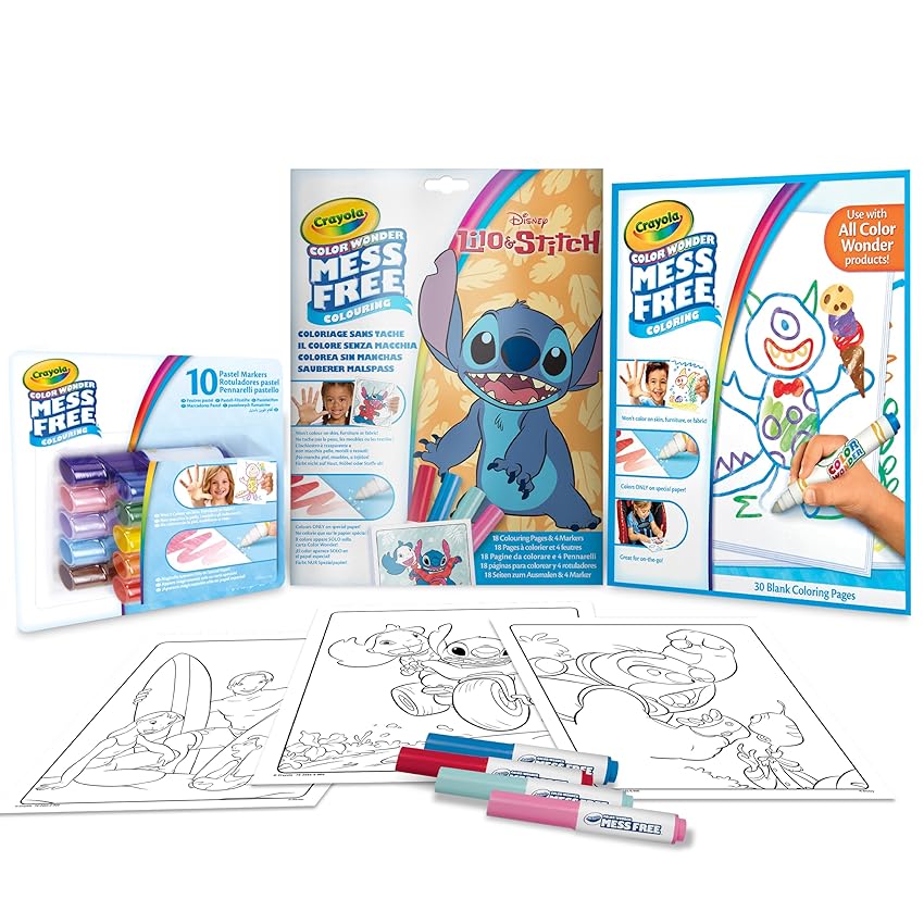 CRAYOLA - Color Wonder