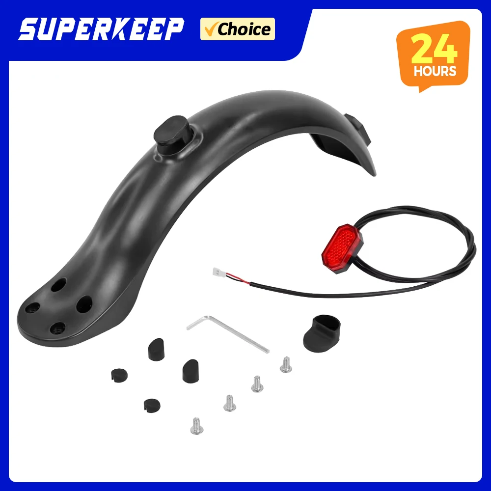 Per set di parafanghi per scooter elettrici 4 parafanghi a vite accessori applicabili