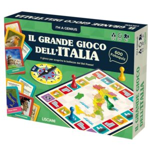 Liscianigiochi 51156 Il Grande Gioco Dell'Italia