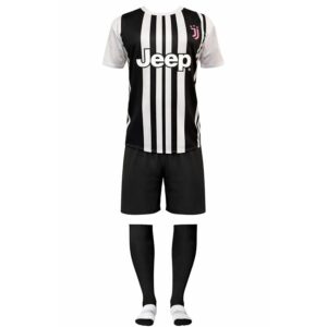 JUVENTUS Completo Calcio Personalizzabile | Replica Campionato Calcio Serie A | Maglia