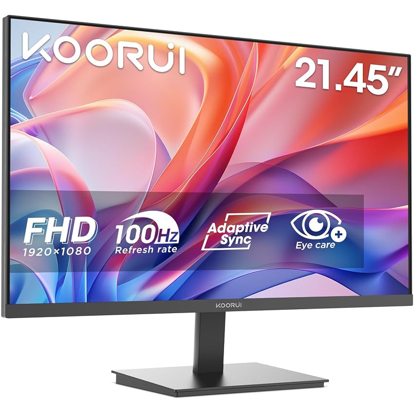 KOORUI E2212F Monitor PC 21.45 Pollici