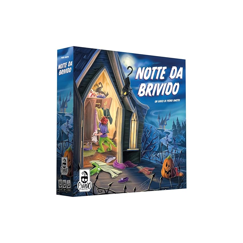 Cranio Creations - Notte Da Brivido - Vivi la Magia della Notte di Halloween per Tutto l'Anno! Cranio Creations - Notte Da Brivido - Vivi la Magia della Notte di Halloween per Tutto l'Anno!