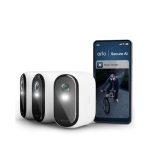 Arlo Essential 3 XL Telecamera WiFi Esterno Senza Fili