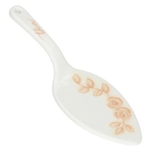 THUN - Paletta torta - porcellana - Collezione Bomboniera - 24.5 x 8 cm