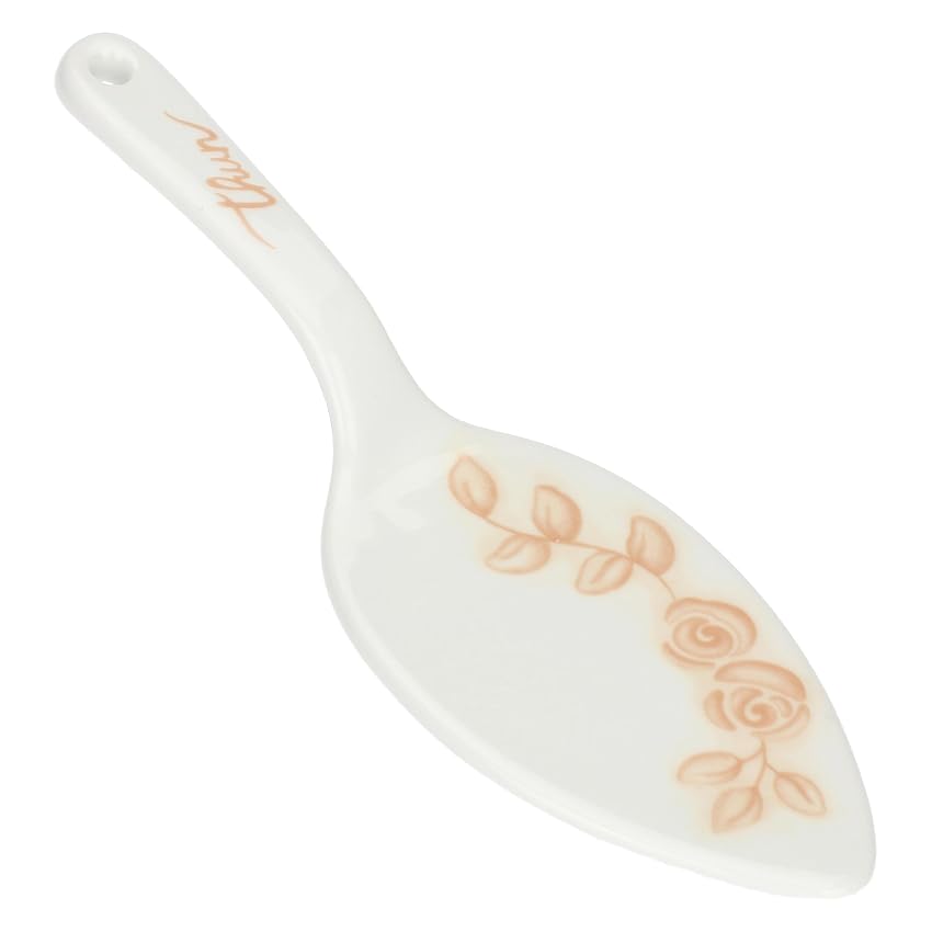 THUN - Paletta torta - porcellana - Collezione Bomboniera - 24.5 x 8 cm