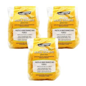Oltresole - Pasta di Mais Bianco Biologica Italiana Gluten Free