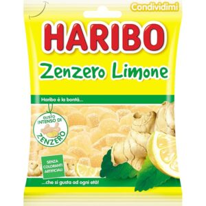 Haribo Zenzero e Limone | Caramelle Gommose
