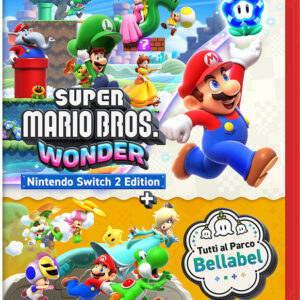 Super Mario Bros. Wonder + Tutti al Parco Bellabel Nintendo Switch 2