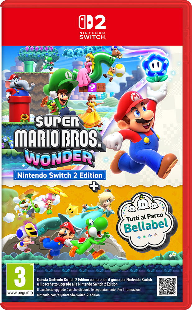 Super Mario Bros. Wonder + Tutti al Parco Bellabel Nintendo Switch 2
