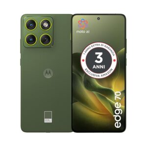 Motorola edge 70 con 3 anni di garanzia(8/256GB