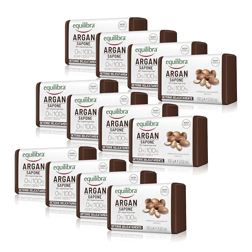 equilibra Argan Sapone 100% vegetale equilibra Argan Sapone 100% vegetale