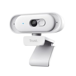 Trust Ovala 2K QHD Webcam PC con Microfono