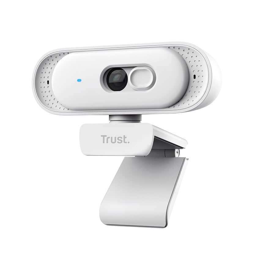 Trust Ovala 2K QHD Webcam PC con Microfono