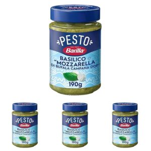 Barilla Pesto Basilico e &ldquo;Mozzarella di Bufala Campana DOP&rdquo;