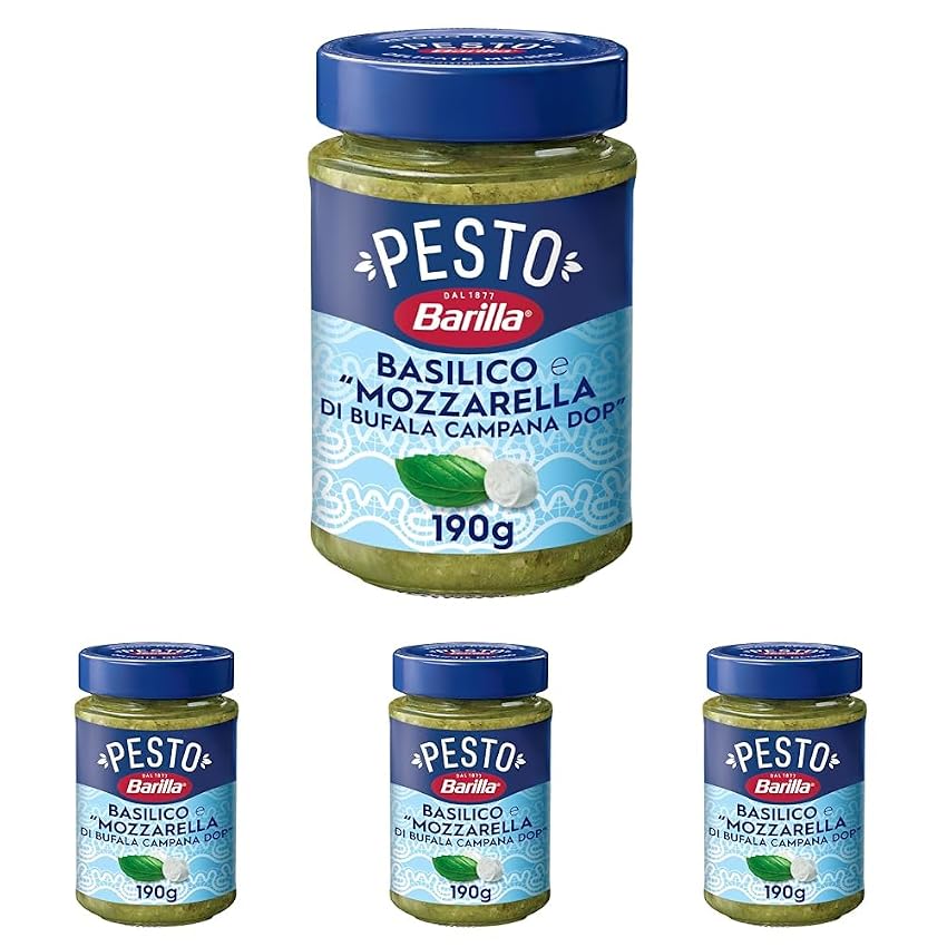 Barilla Pesto Basilico e “Mozzarella di Bufala Campana DOP”