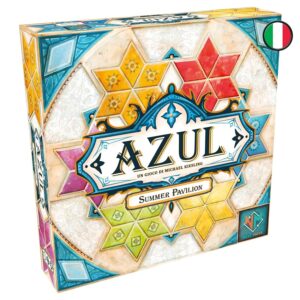 Asmodee – AZUL: SUMMER PAVILION – Realizza il Padiglione Estivo Voluto da Re Manuel