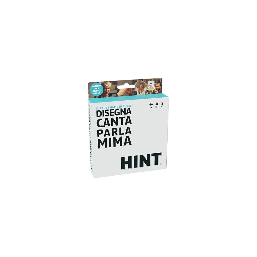 Asmodee Hint Pocket