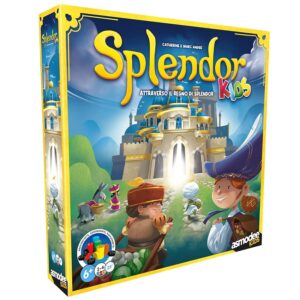 Asmodee Kids - Splendor Kids - Gioco da Tavolo - Nuova Edizione