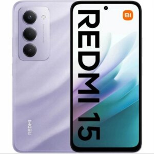 Smartphone Xiaomi Redmi 15 8GB/ 256GB/ "/ Viola /Titan Grey / Nero (Nuovo)