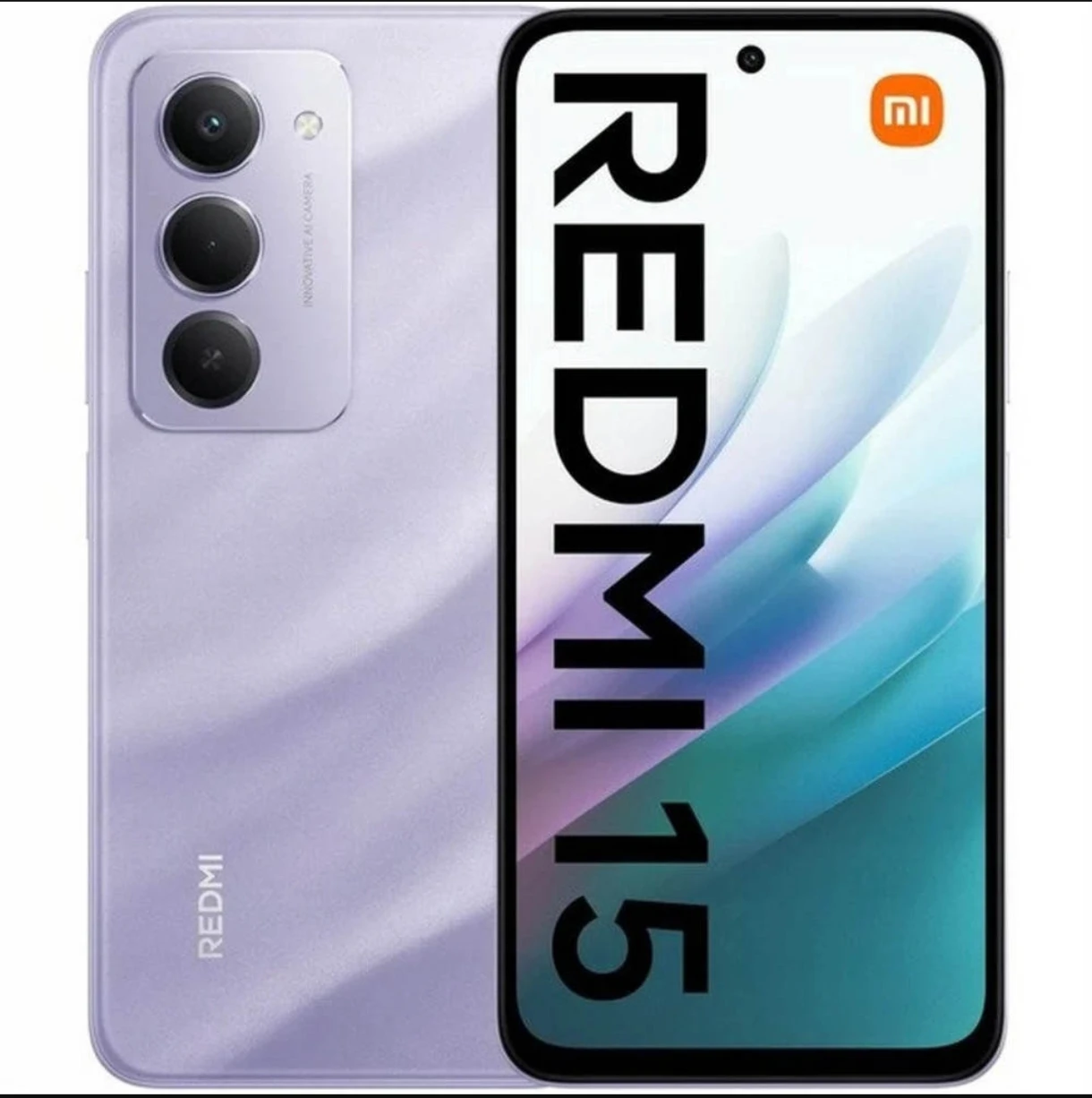 Smartphone Xiaomi Redmi 15 8GB/ 256GB/ "/ Viola /Titan Grey / Nero (Nuovo)