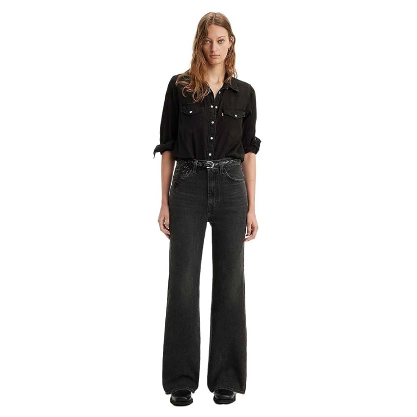 Levi's Jeans da Donna Ribcage Bells Levi's Jeans da Donna Ribcage Bells