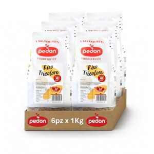 Pedon | I Salvaminuti Riso Tricolore 1 kg x 6