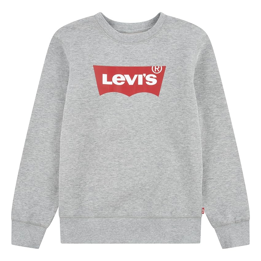Felpa Girocollo Levi's Kids Boys Crewneck Felpa Girocollo Levi's Kids Boys Crewneck