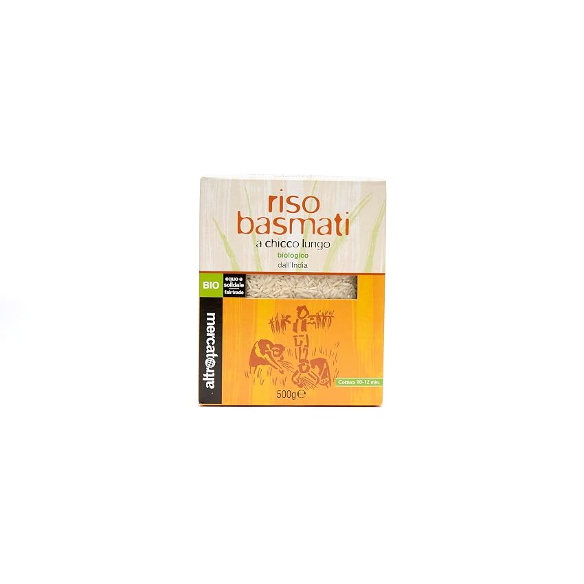 ALTROMERCATO - Riso biologico Basmati India - BIO - 500g ALTROMERCATO - Riso biologico Basmati India - BIO - 500g