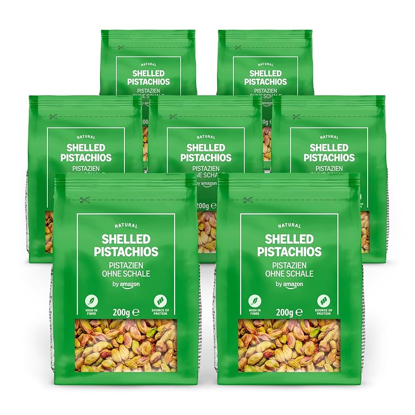 by Amazon Naturale Pistacchio sgusciati