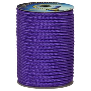 Corderie Italiane 006076841 Treccia polipropilene viola 5 mm