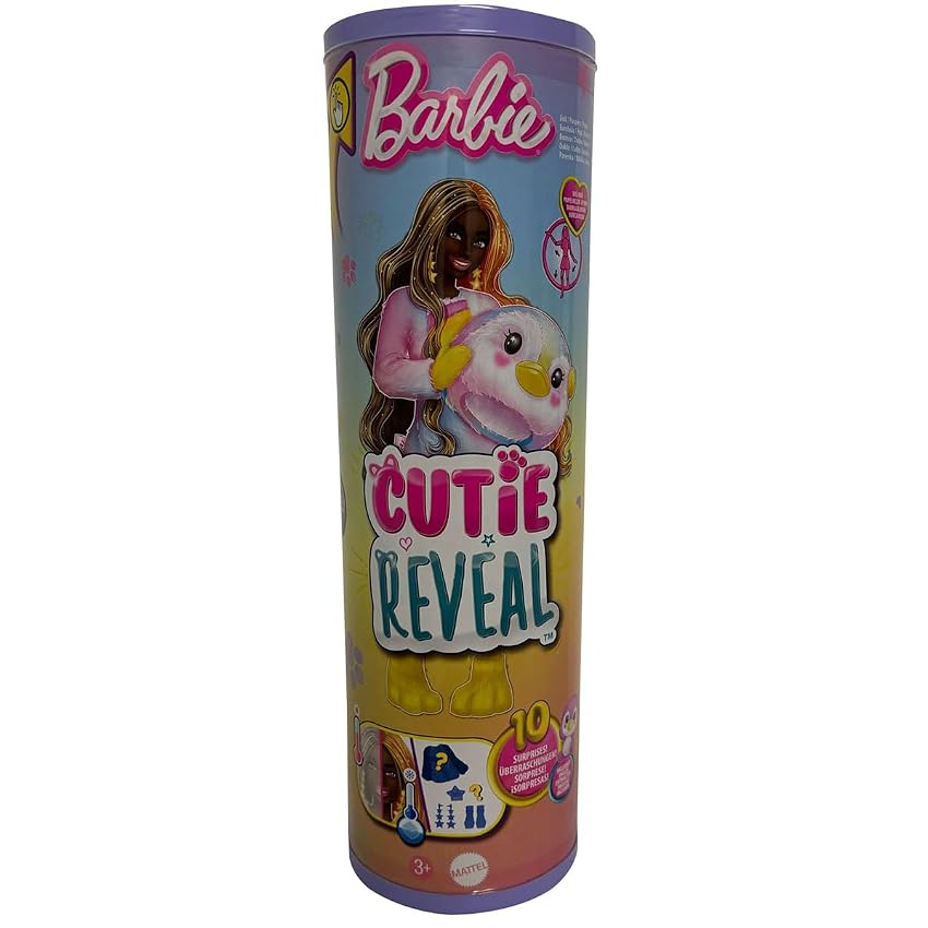 Barbie - Cutie Reveal Serie Color Dream Barbie - Cutie Reveal Serie Color Dream