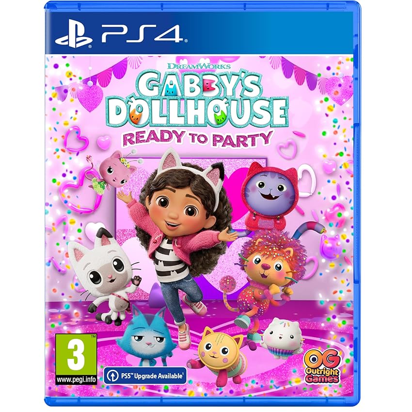 Gabby's Dollhouse: Ready to Party - PS4
