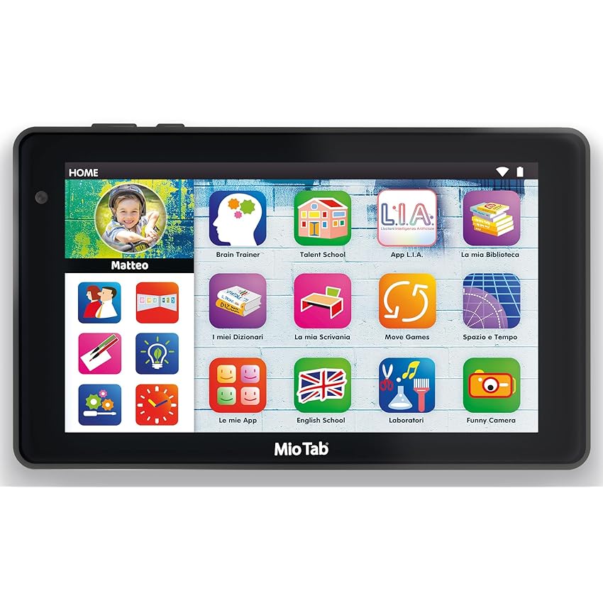 Lisciani Giochi - Hi Tech Educativo L.I.A. Mio Tab 7" Lisciani Giochi - Hi Tech Educativo L.I.A. Mio Tab 7"
