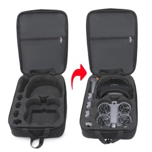 Zaino rigido per Dji Neo 2 Motion Fly More Combo Drone Custodia protettiva antiurto